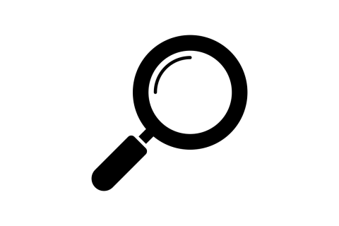 magnifying glass