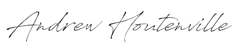 A digital signature for Andrew Houtenville