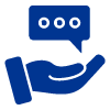 " "
